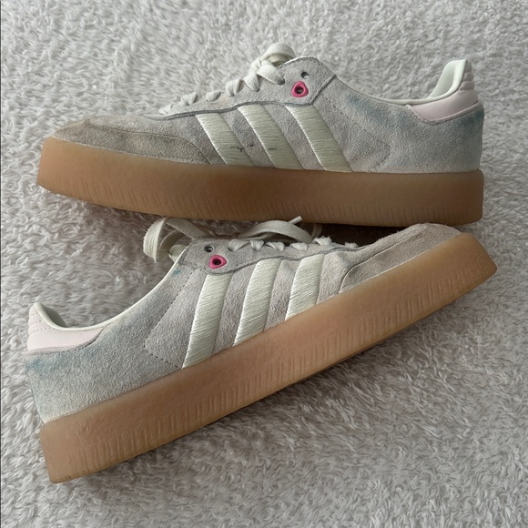 Adidas Samba Sambae Valentine’s Day 2024 Platform Sneakers Sz 9 - Picture 3 of 15